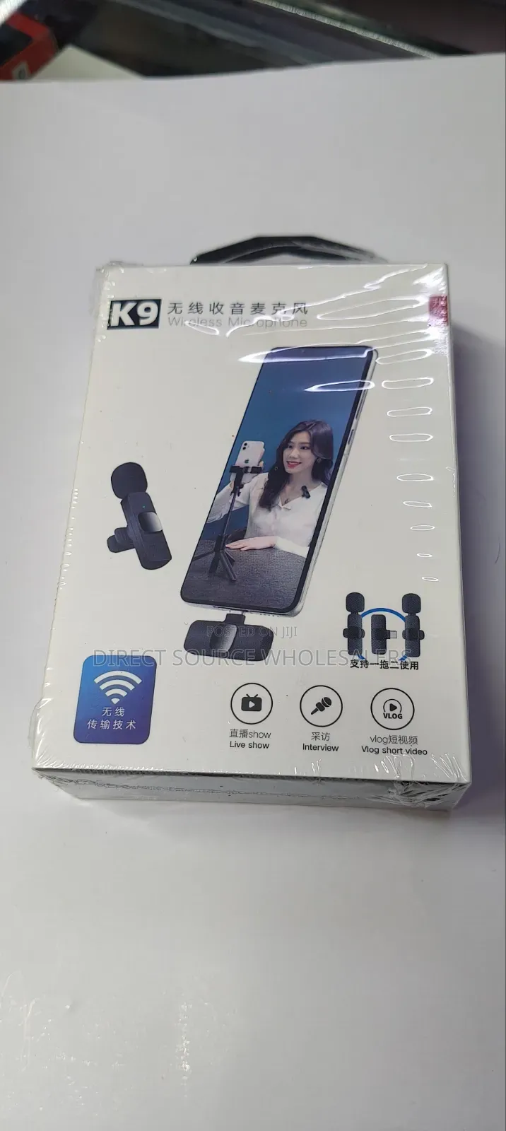  Usb-C Plug Play Lavalier Microphone
 Type-C Dual Wireless Mic