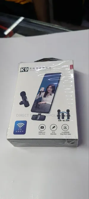  Usb-C Plug Play Lavalier Microphone
 Type-C Dual Wireless Mic