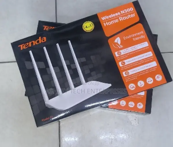 Tenda F6 Home Office Wireless Router