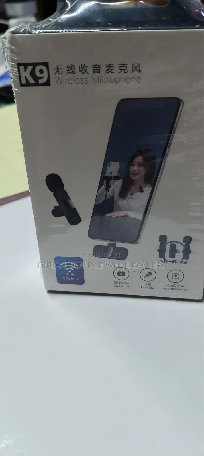  Wireless Mic for Android Type-C Phones
 Usb-C