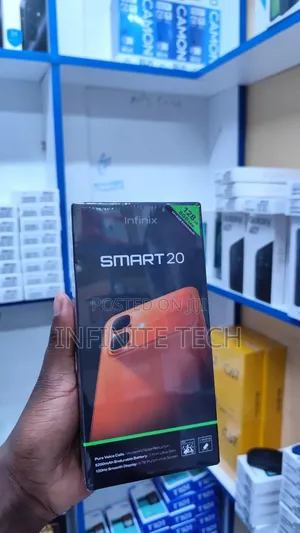 New Infinix Smart 20 64 GB Black