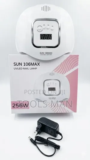 Sun 106max 256w Uv Led Professional Gel Nail Lamp Dryer.