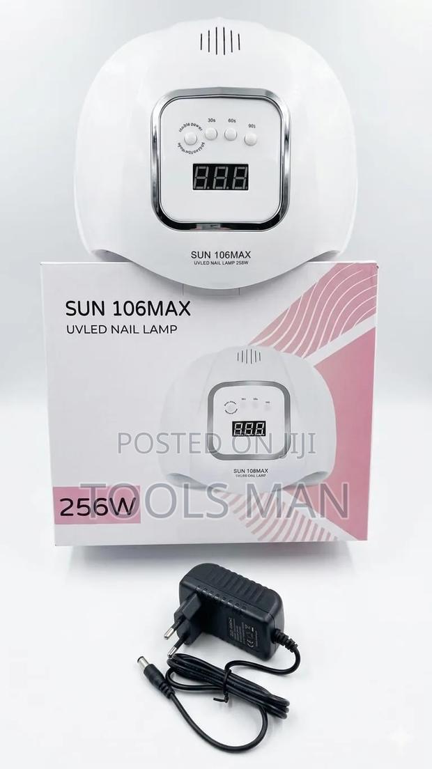 Sun 106max 256w Uv Led Professional Gel Nail Lamp Dryer.