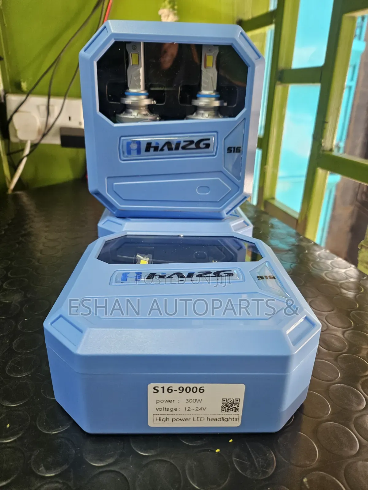 S16 High Power Led Headlights