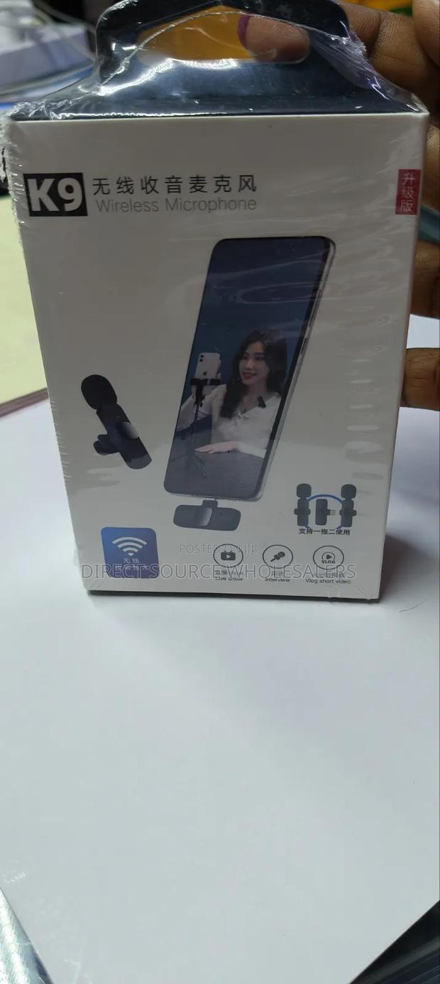  Type-C Noise Cancelling Wireless Mic
 Professional Wireless Mic - thumbnail 2