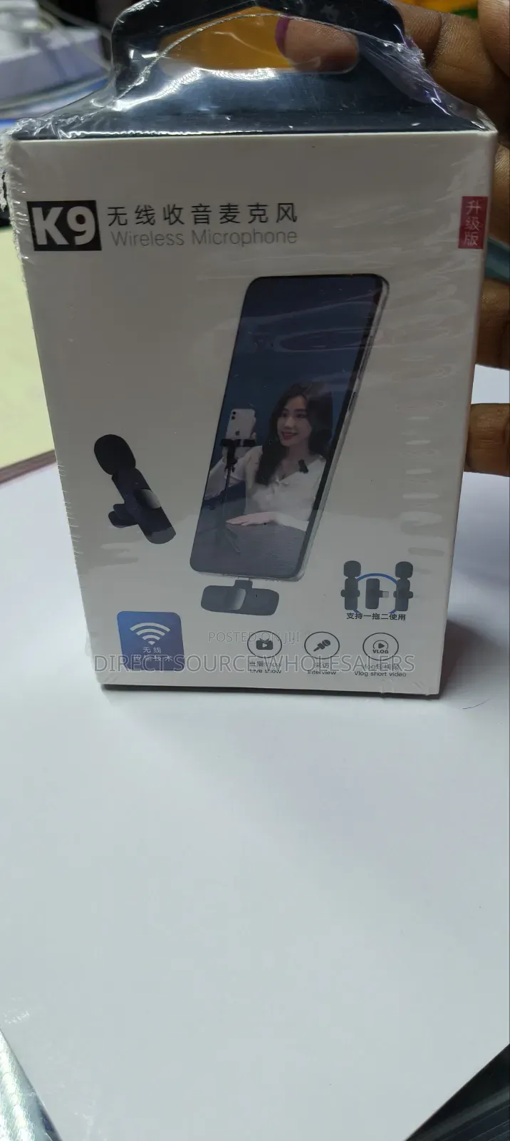  Type-C Noise Cancelling Wireless Mic
 Professional Wireless Mic
