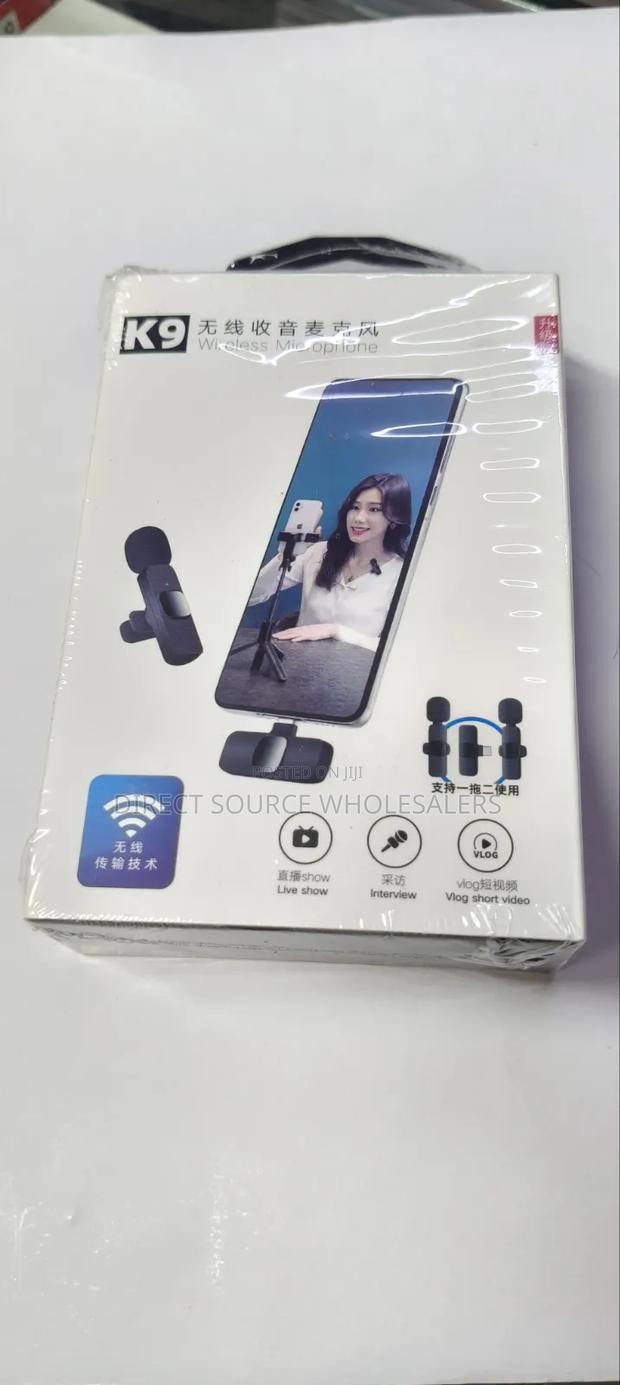  Type-C Noise Cancelling Wireless Mic
 Professional Wireless Mic