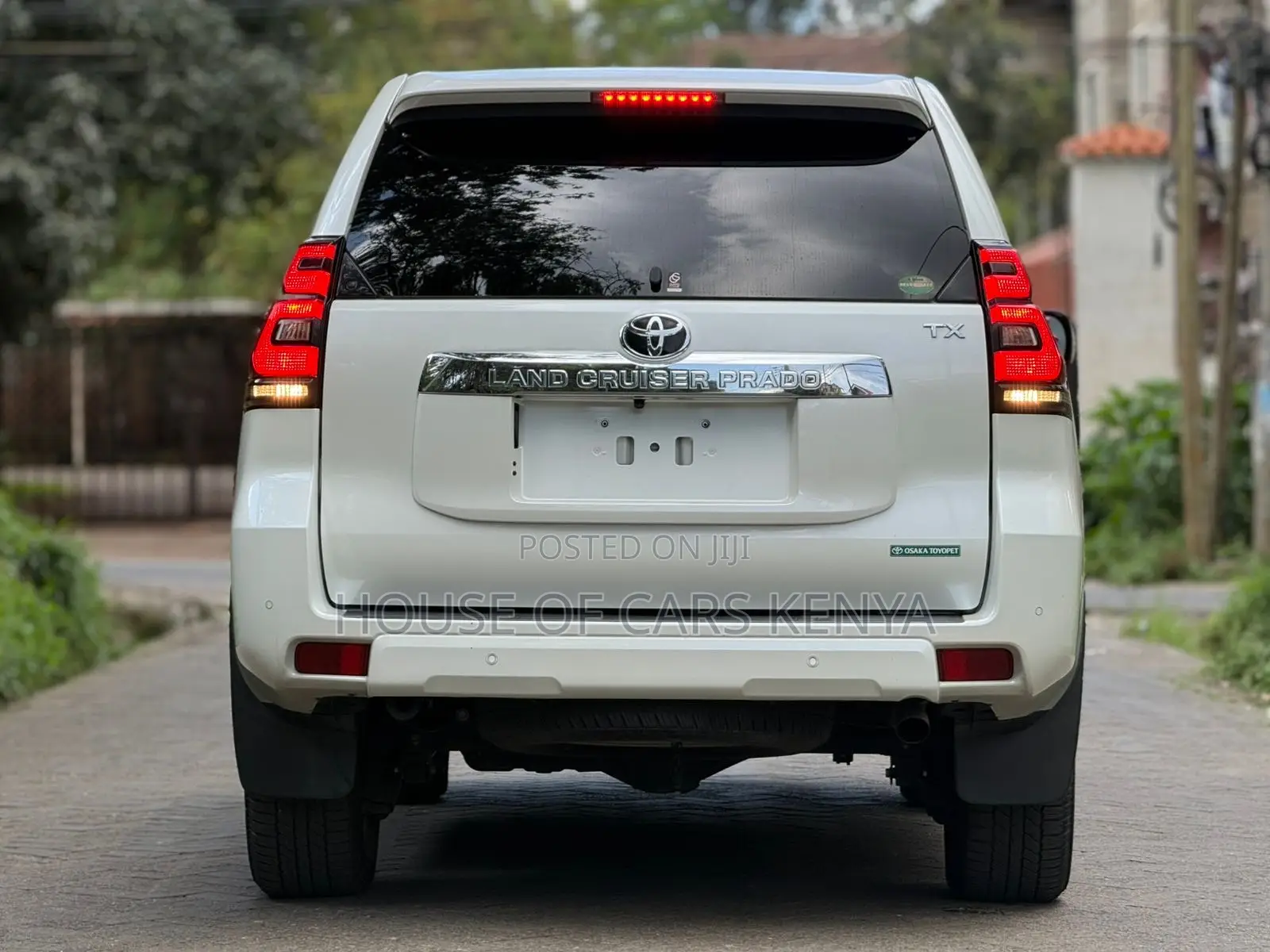 Toyota Land Cruiser Prado 2.8 2018 White