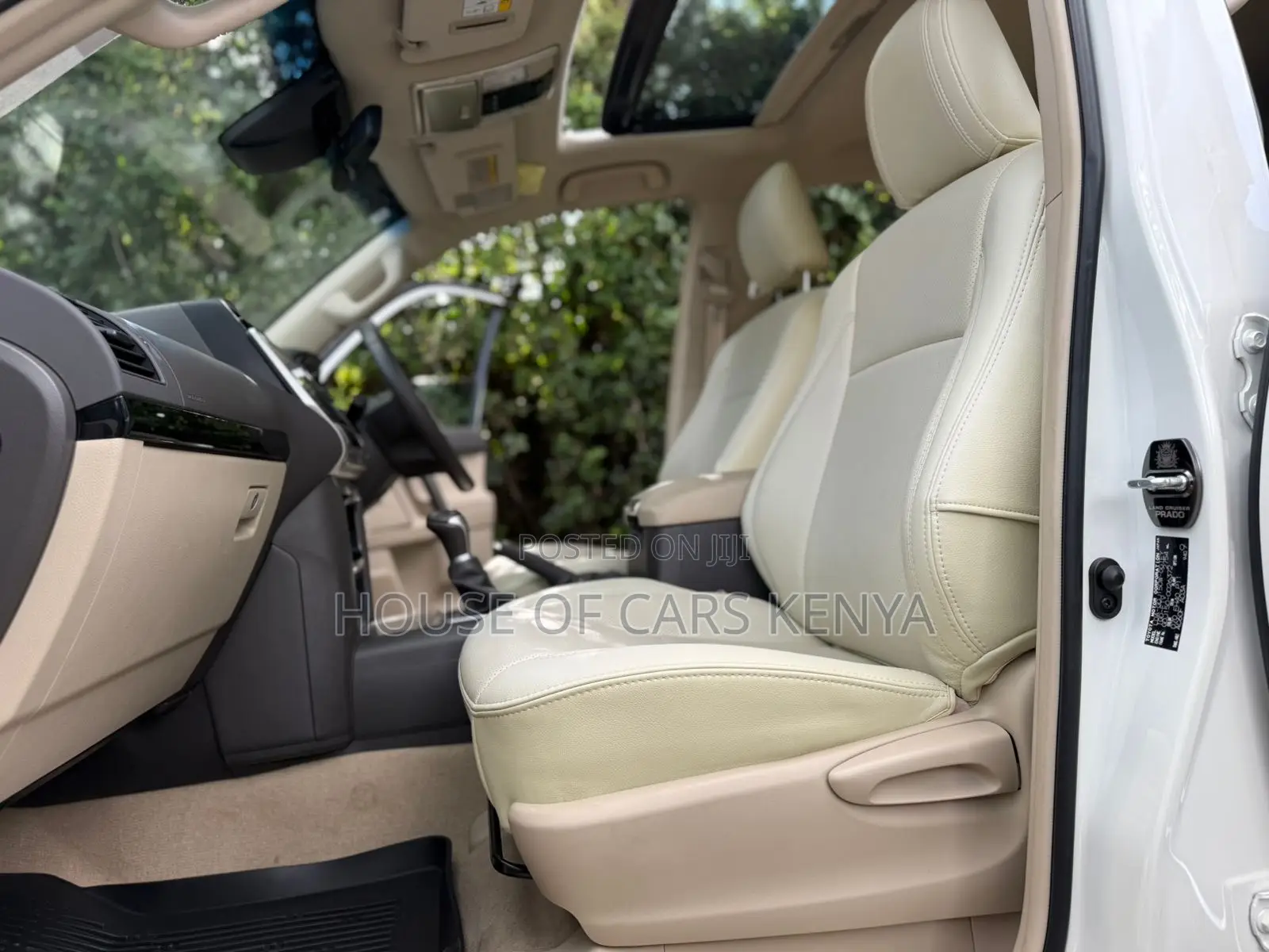 Toyota Land Cruiser Prado 2.8 2018 White