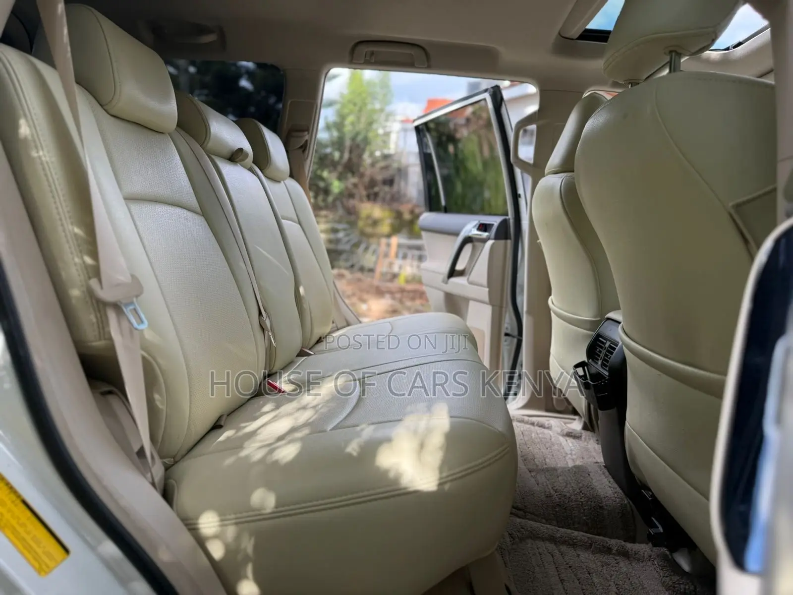 Toyota Land Cruiser Prado 2.8 2018 White