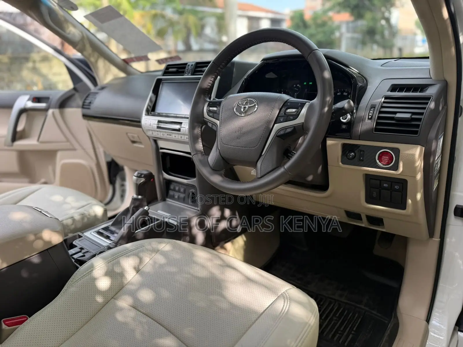 Toyota Land Cruiser Prado 2.8 2018 White