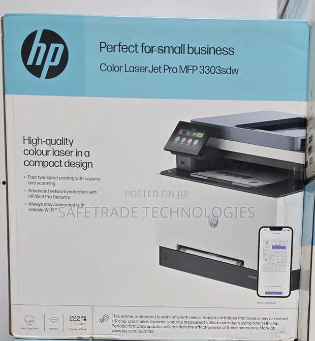 Hp Laser 3303sdw Printer Hp Laserjet MFP 3303sdw