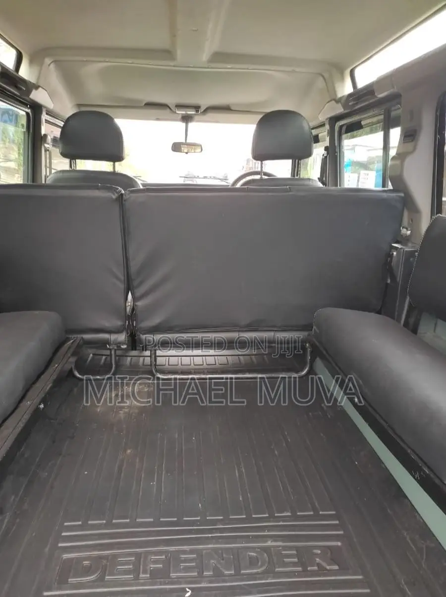 Land Rover Defender 2006 Green