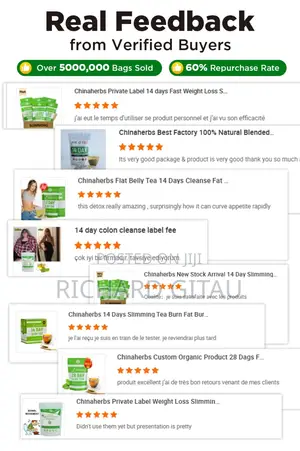 14-Day Organic Premium Slimming Tea
