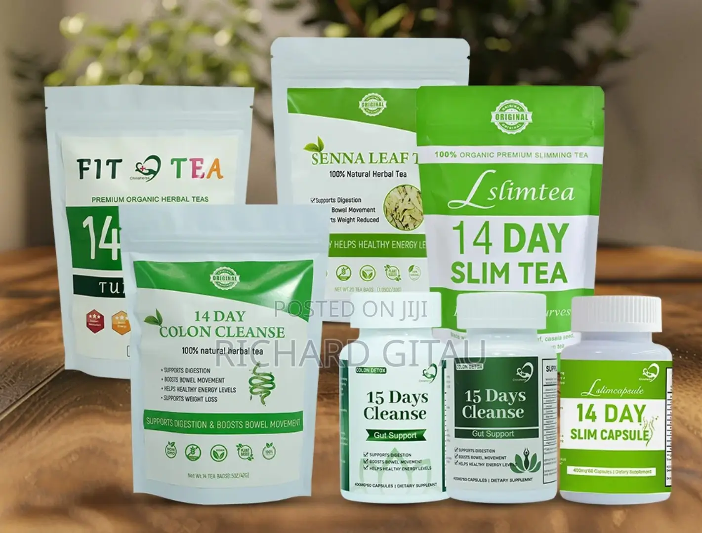14-Day Organic Premium Slimming Tea