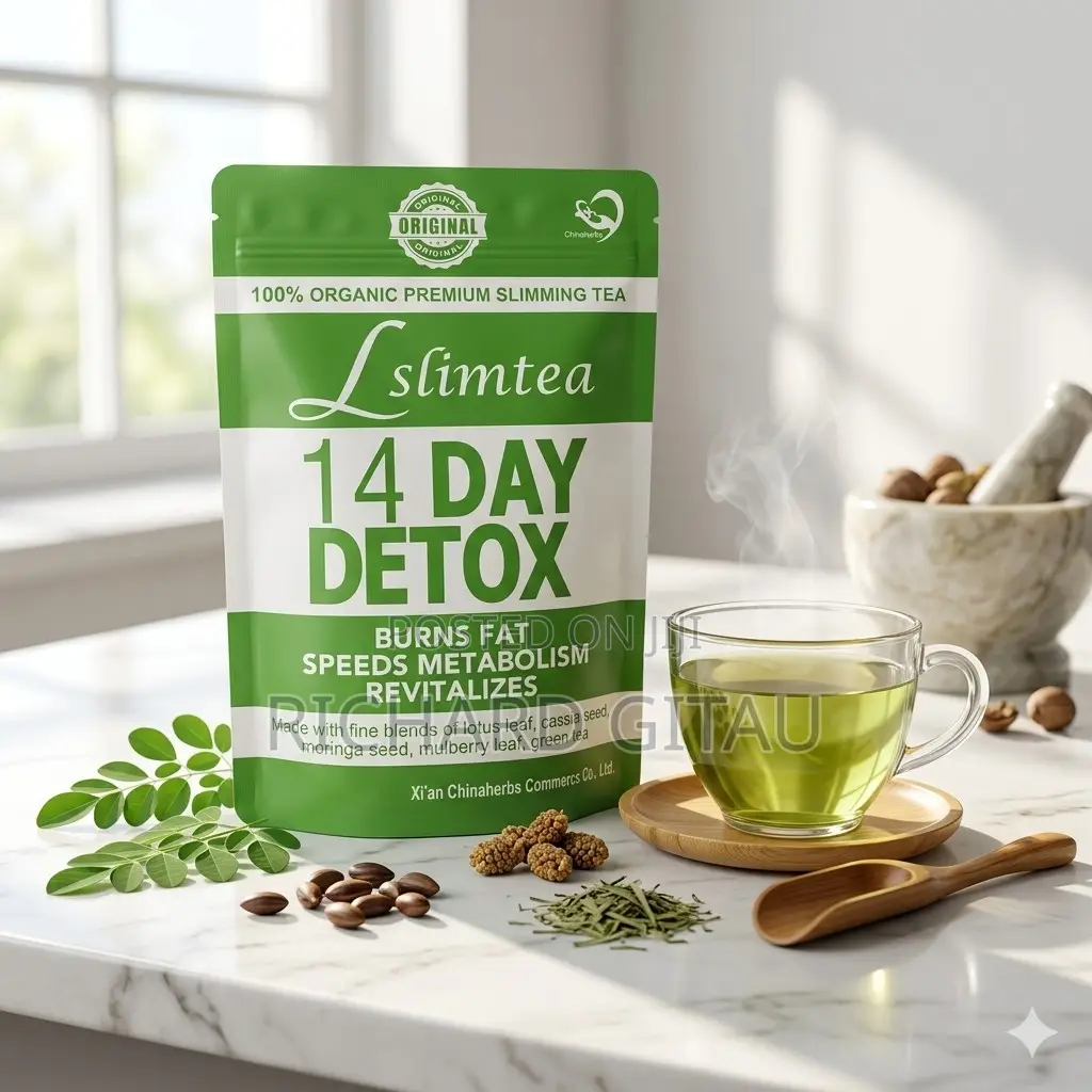 14-Day Organic Premium Slimming Tea