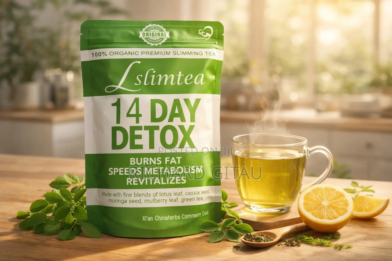 14-Day Organic Premium Slimming Tea