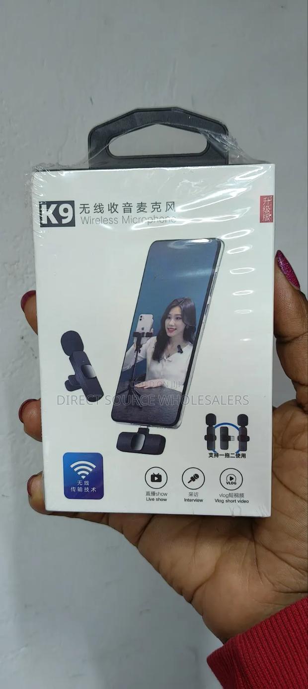  Usb-C Rechargeable Lavalier Microphone
 Type-C Wireless Mic - thumbnail 3