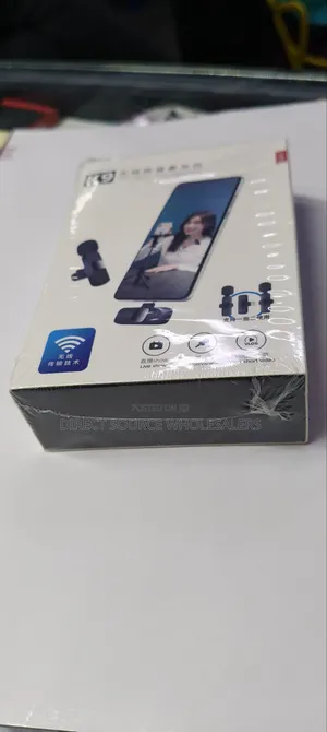  Usb-C Rechargeable Lavalier Microphone
 Type-C Wireless Mic