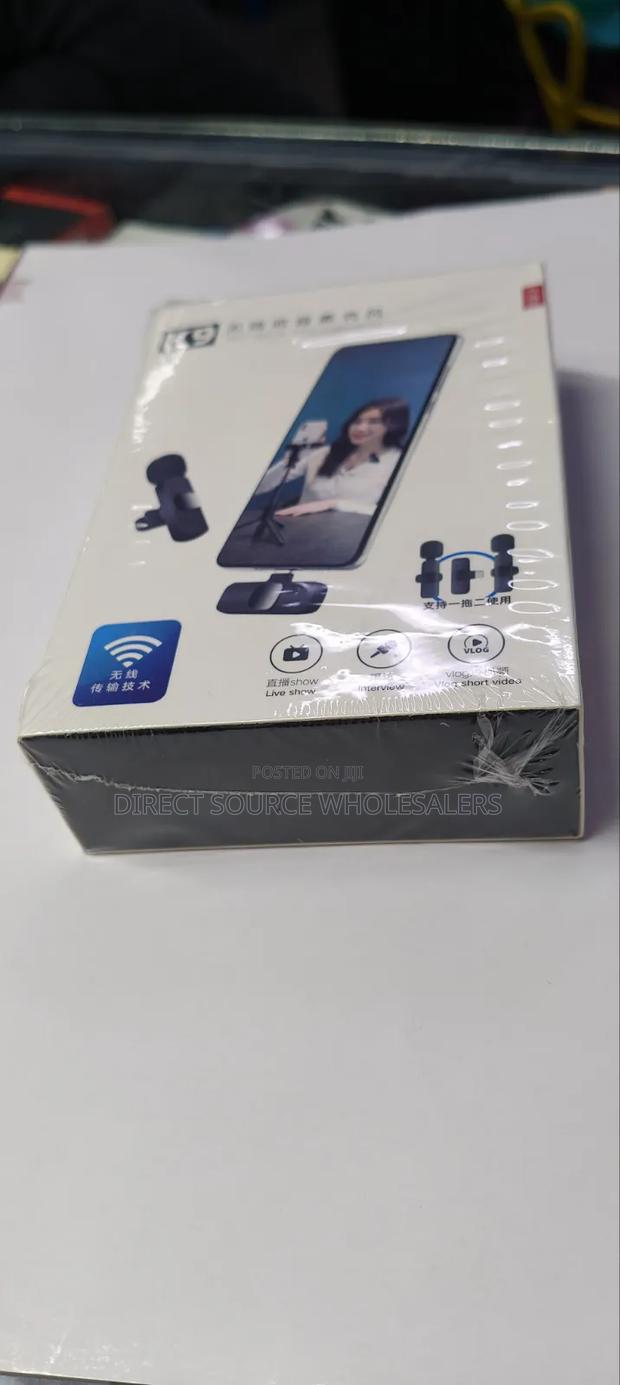  Usb-C Rechargeable Lavalier Microphone
 Type-C Wireless Mic - thumbnail 4