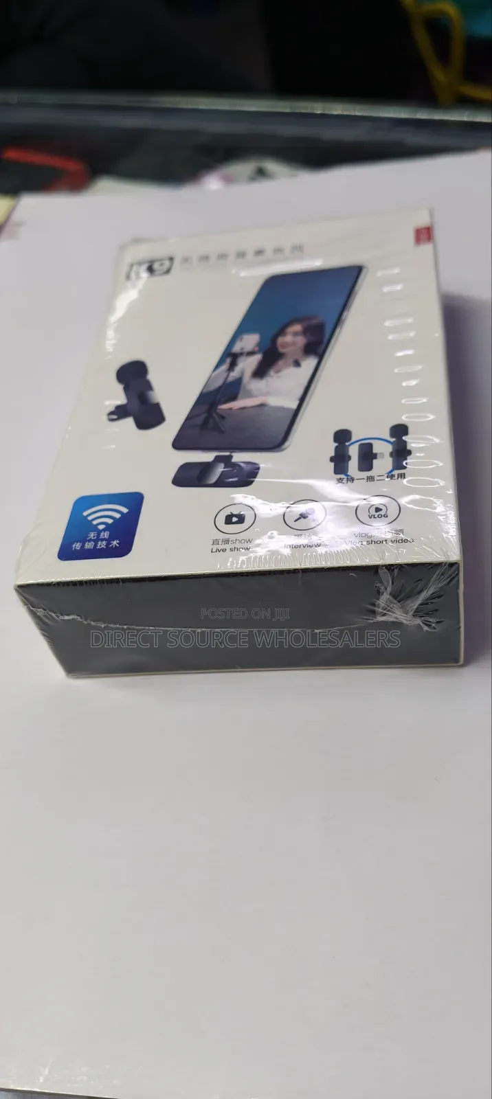  Usb-C Rechargeable Lavalier Microphone
 Type-C Wireless Mic