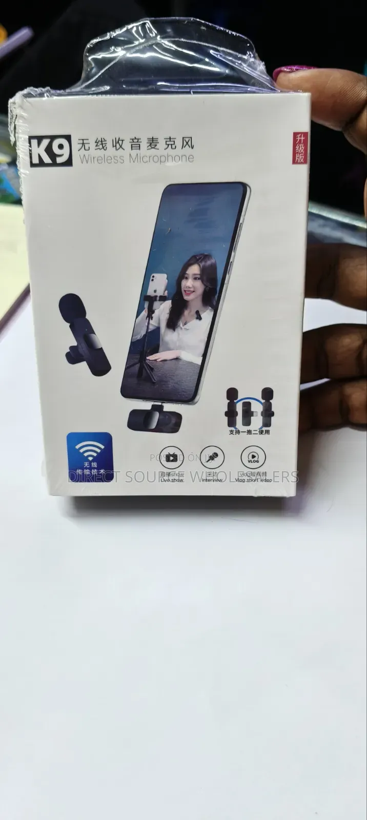  Usb-C Rechargeable Lavalier Microphone
 Type-C Wireless Mic