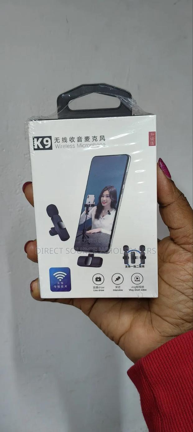  Usb-C Rechargeable Lavalier Microphone
 Type-C Wireless Mic