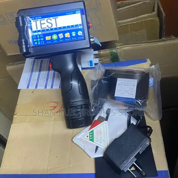 4.3 Inch Led Touch Screen, Usb Quality Handheld Inkjet Printe