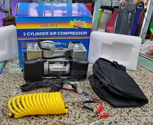 High Pressure Suvs'4*4 Cars 12v Double Cylinder With Extra Hosepipe