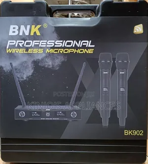 BNK 902 Professional Wireless Microphone