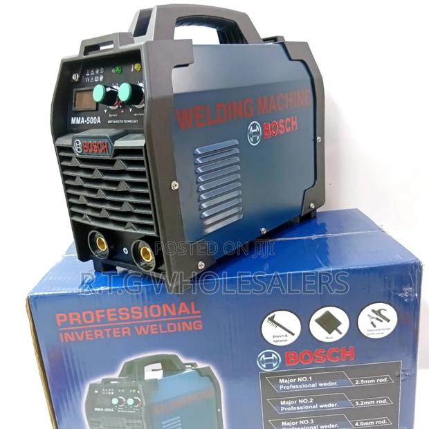 Bosch 500a Heavy Duty Inverter Welding Machine