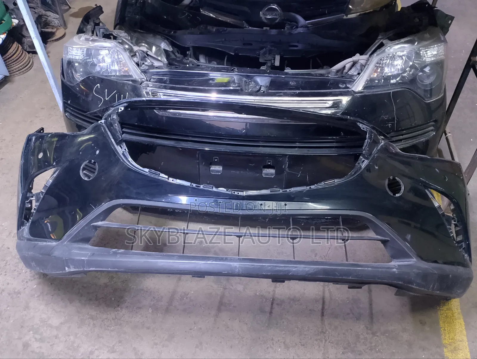 Mazda Cx3 Front Bumper