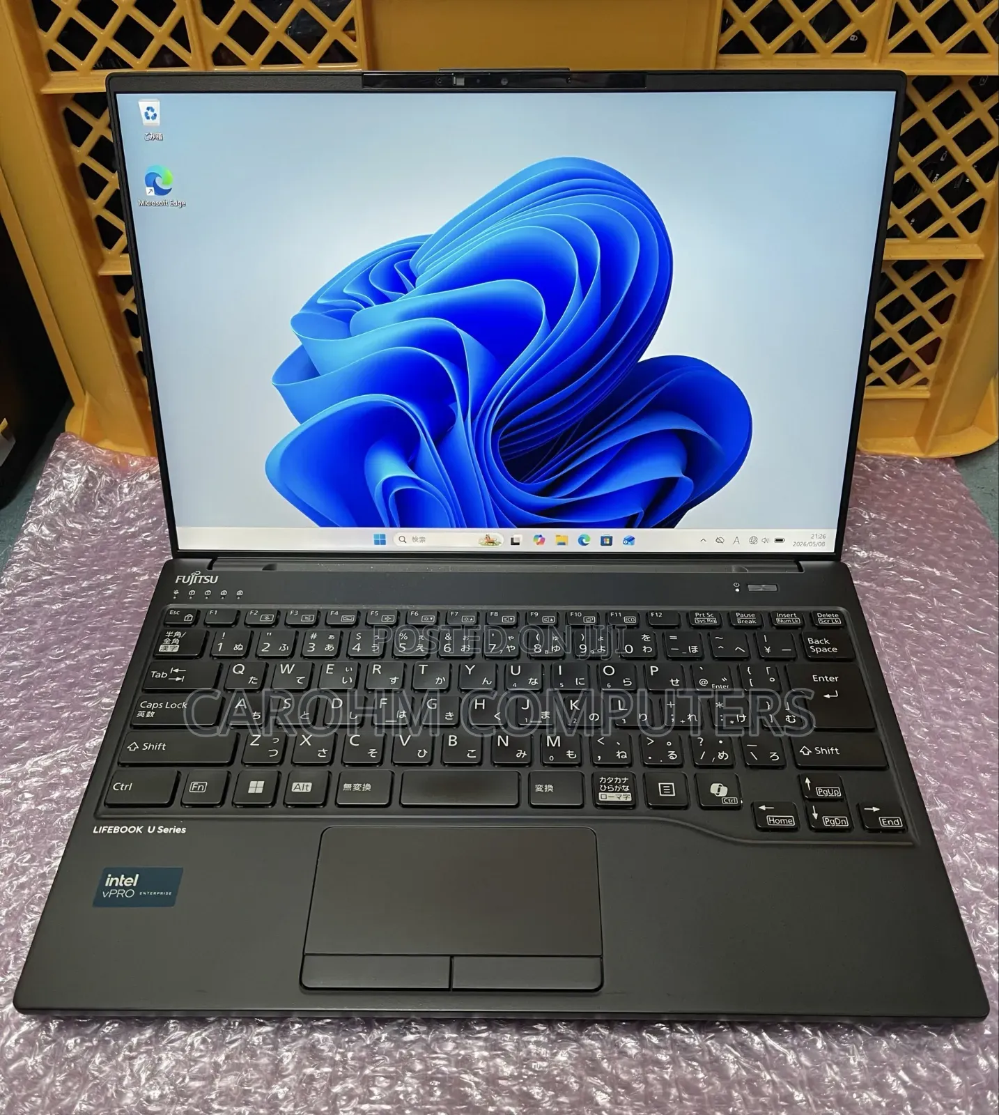 New Laptop Fujitsu Lifebook E736 8GB Intel Core i5 HDD 500GB