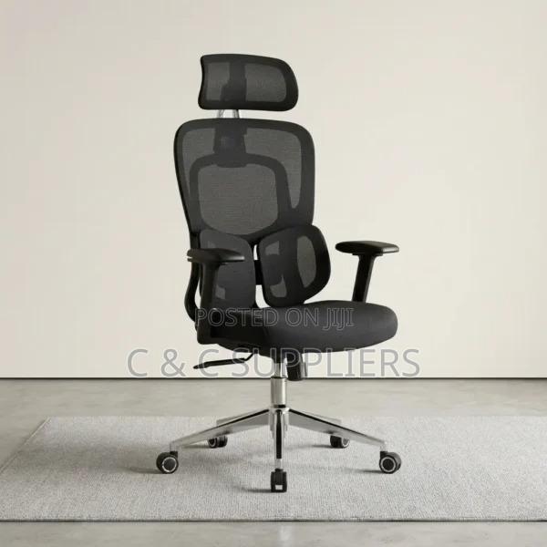 Orthopedic Office Seat (Black Color)