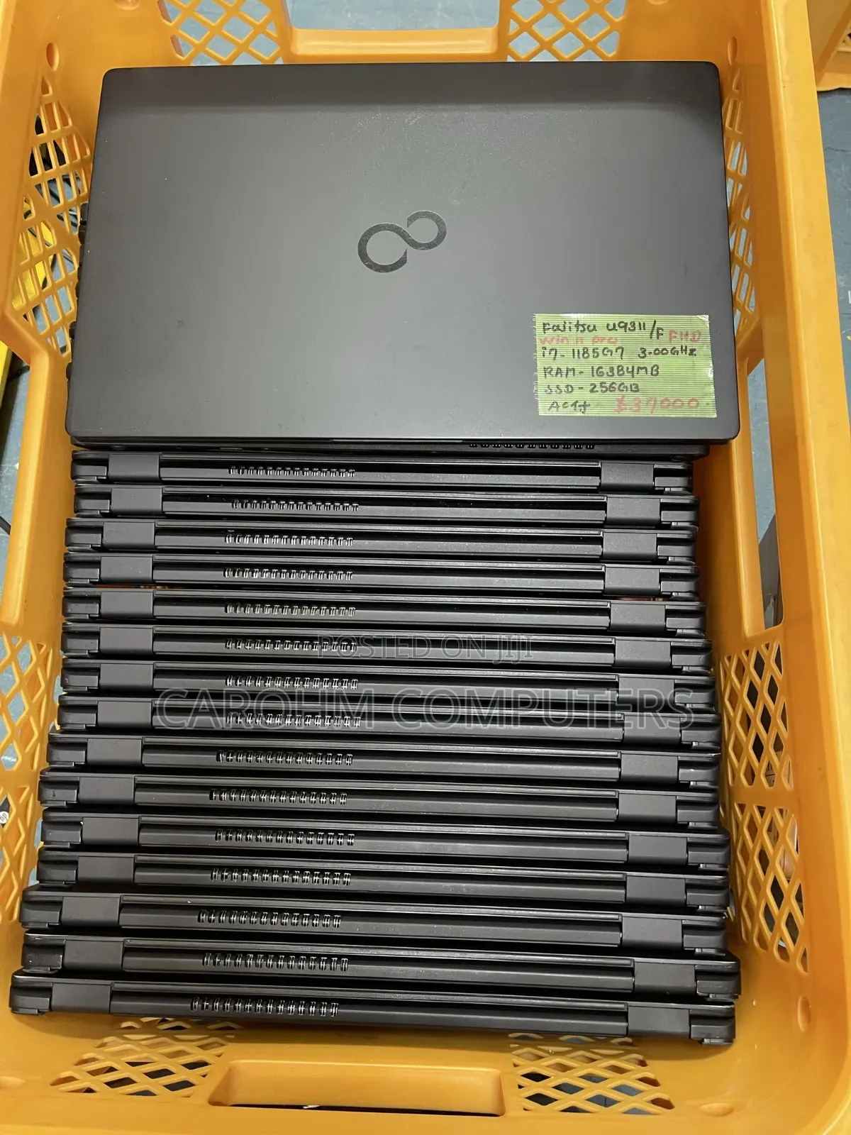 New Laptop Fujitsu Lifebook E736 8GB Intel Core i5 HDD 500GB