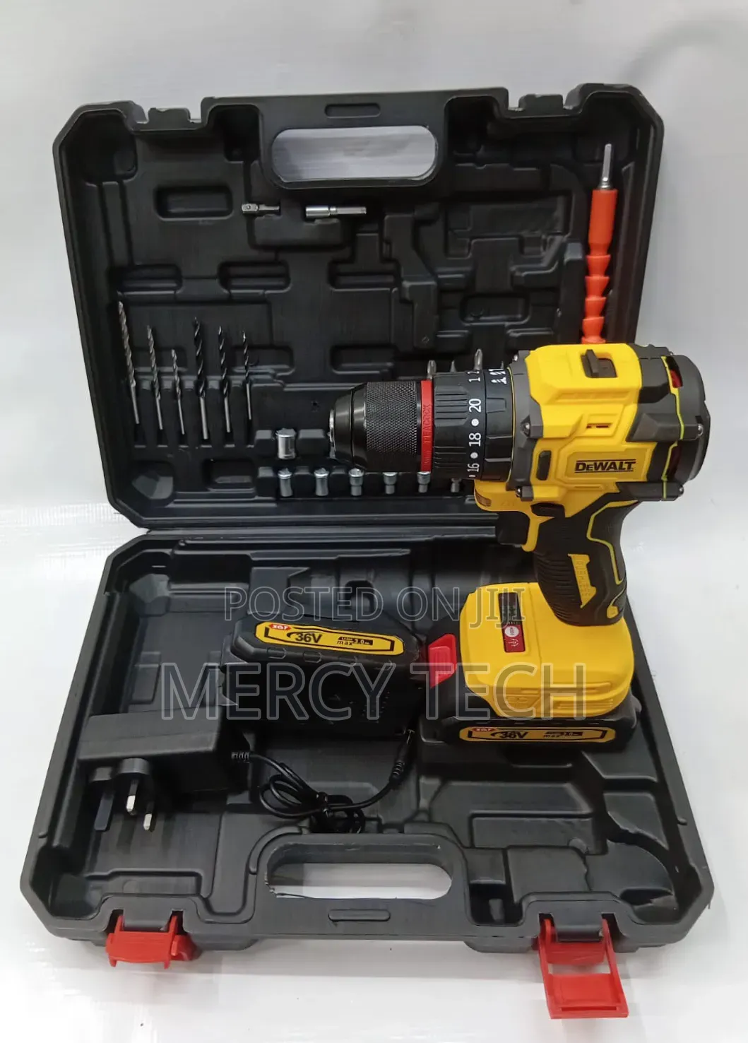 Dewalt 36v Brushless Cordless Drill