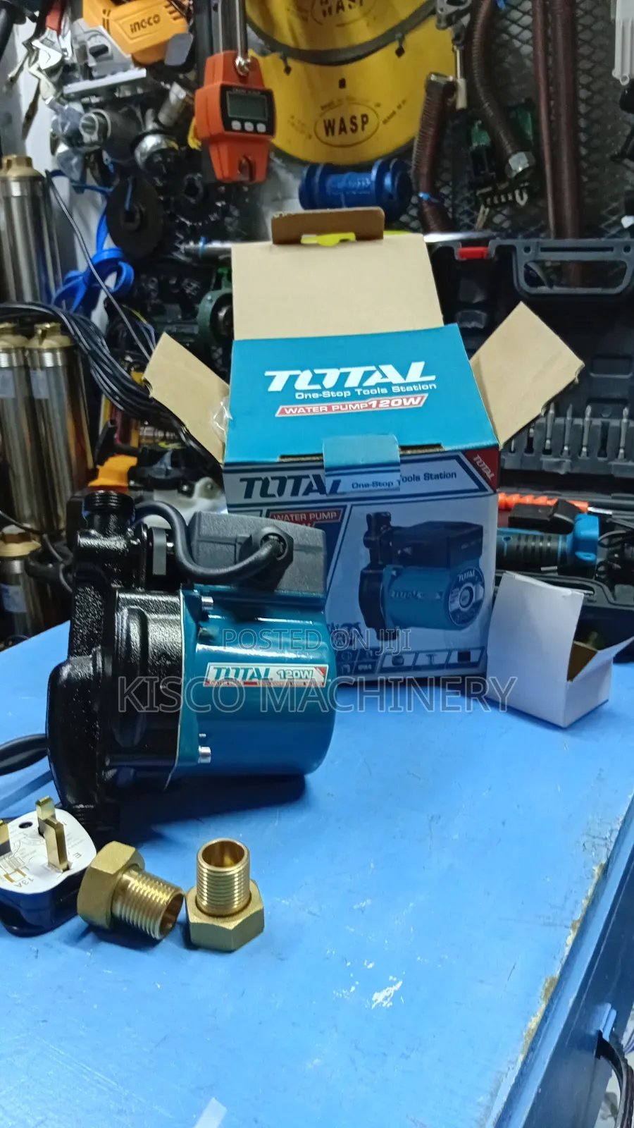 Total 120w Silent Pump/Ceiling Pump