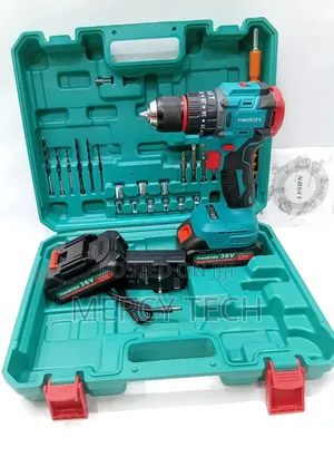 Meakida 36v Brushless Cordless Drill
