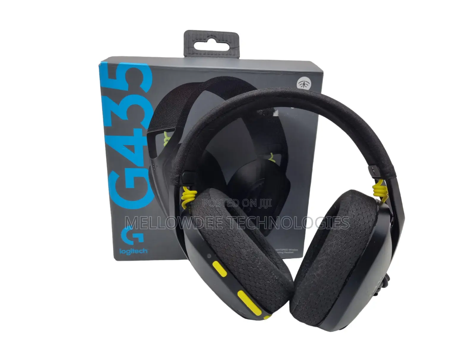 Logitech G435 Lightspeed Wireless Gaming Headset Black