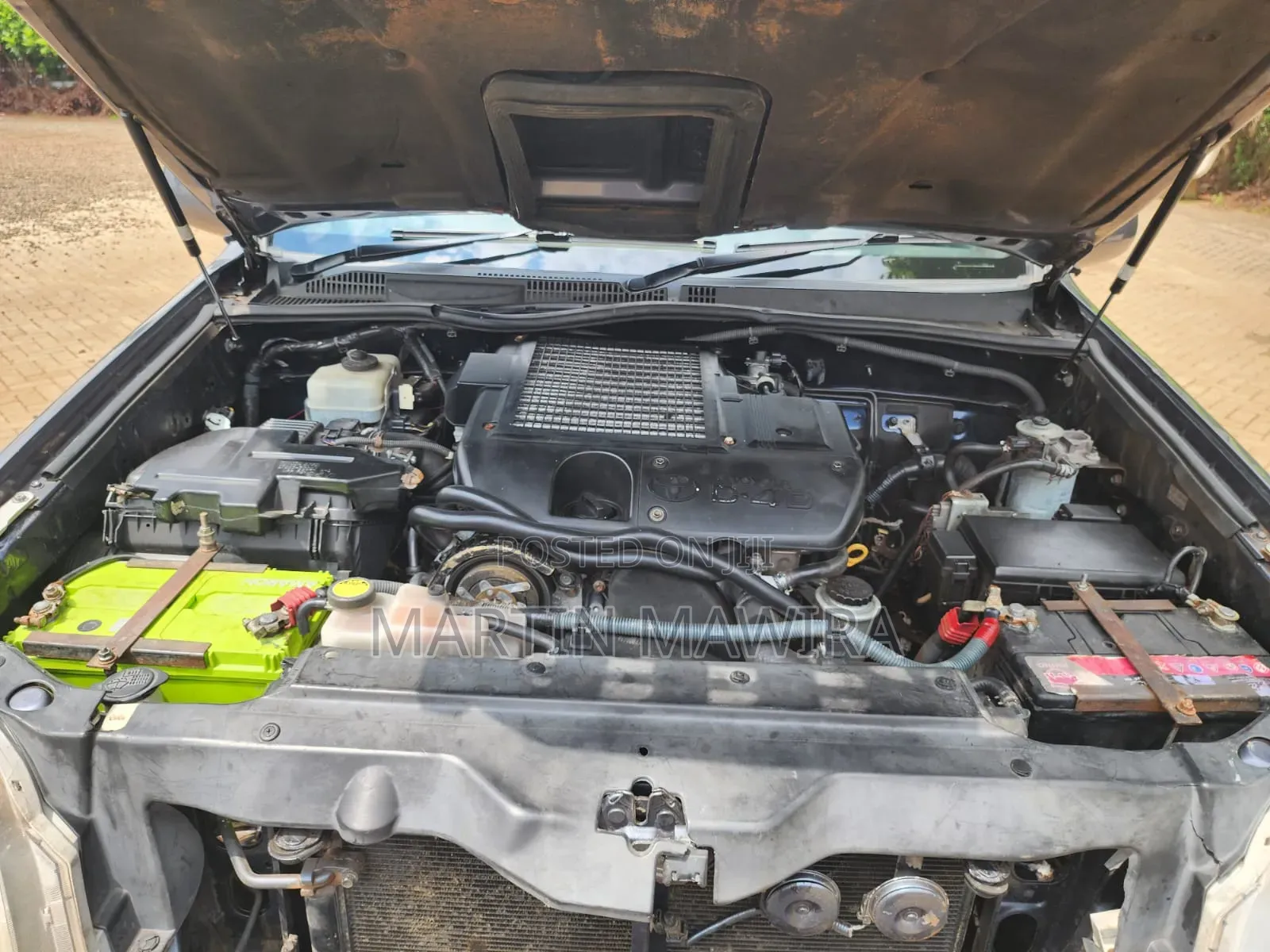 Toyota Land Cruiser Prado 2006 Gray
