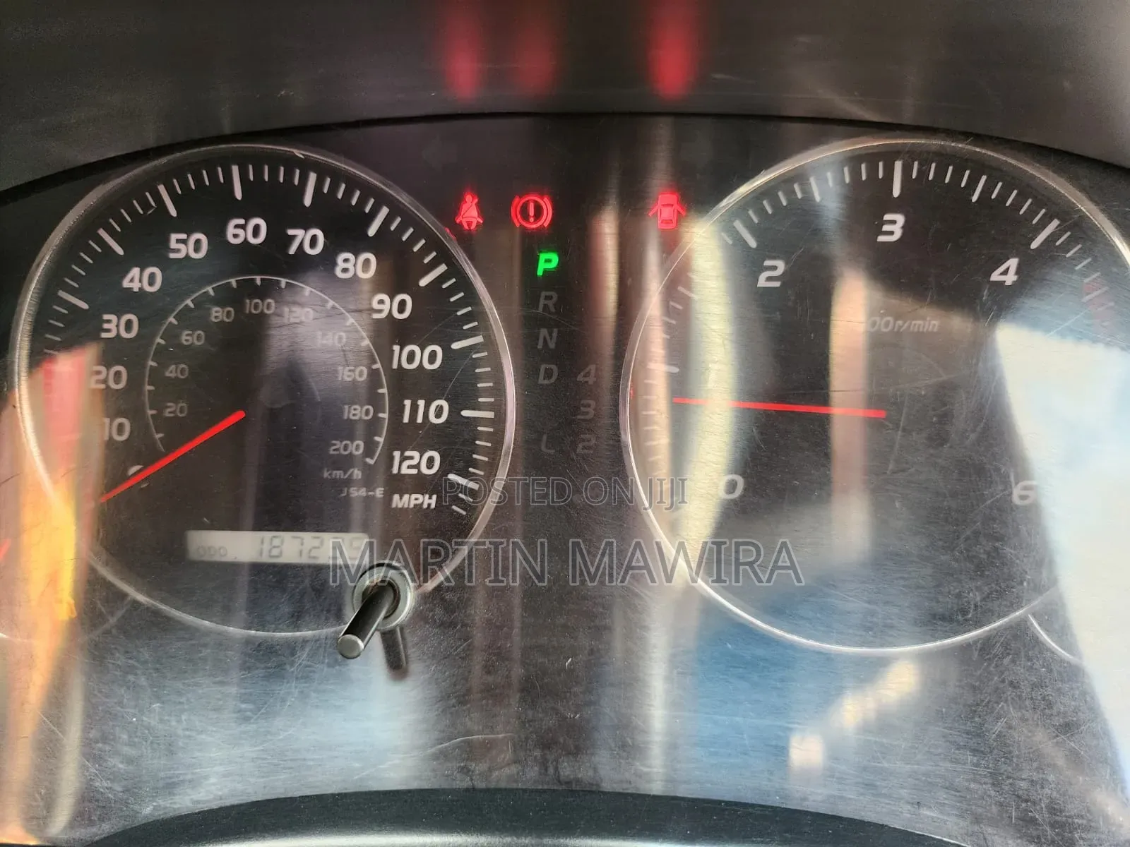 Toyota Land Cruiser Prado 2006 Gray