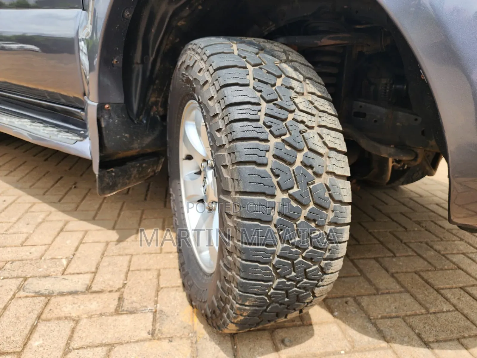 Toyota Land Cruiser Prado 2006 Gray