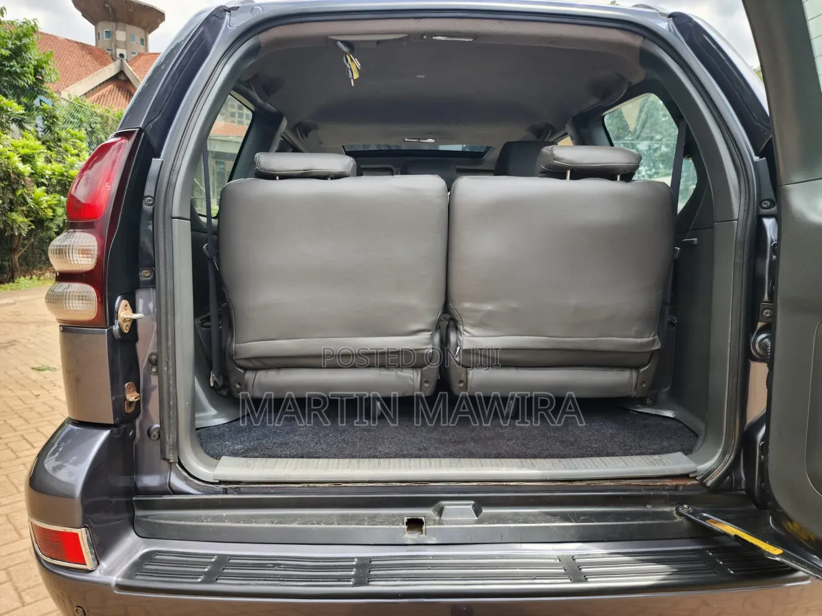 Toyota Land Cruiser Prado 2006 Gray