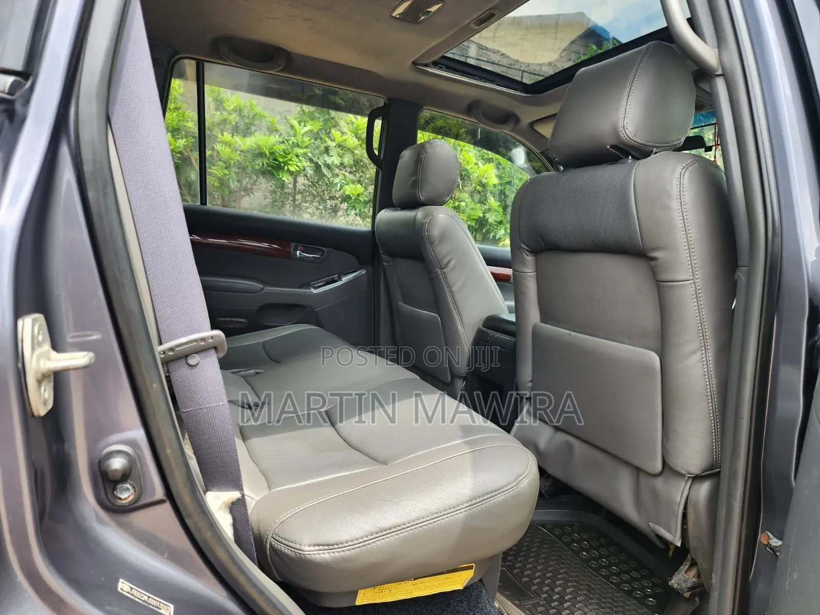 Toyota Land Cruiser Prado 2006 Gray
