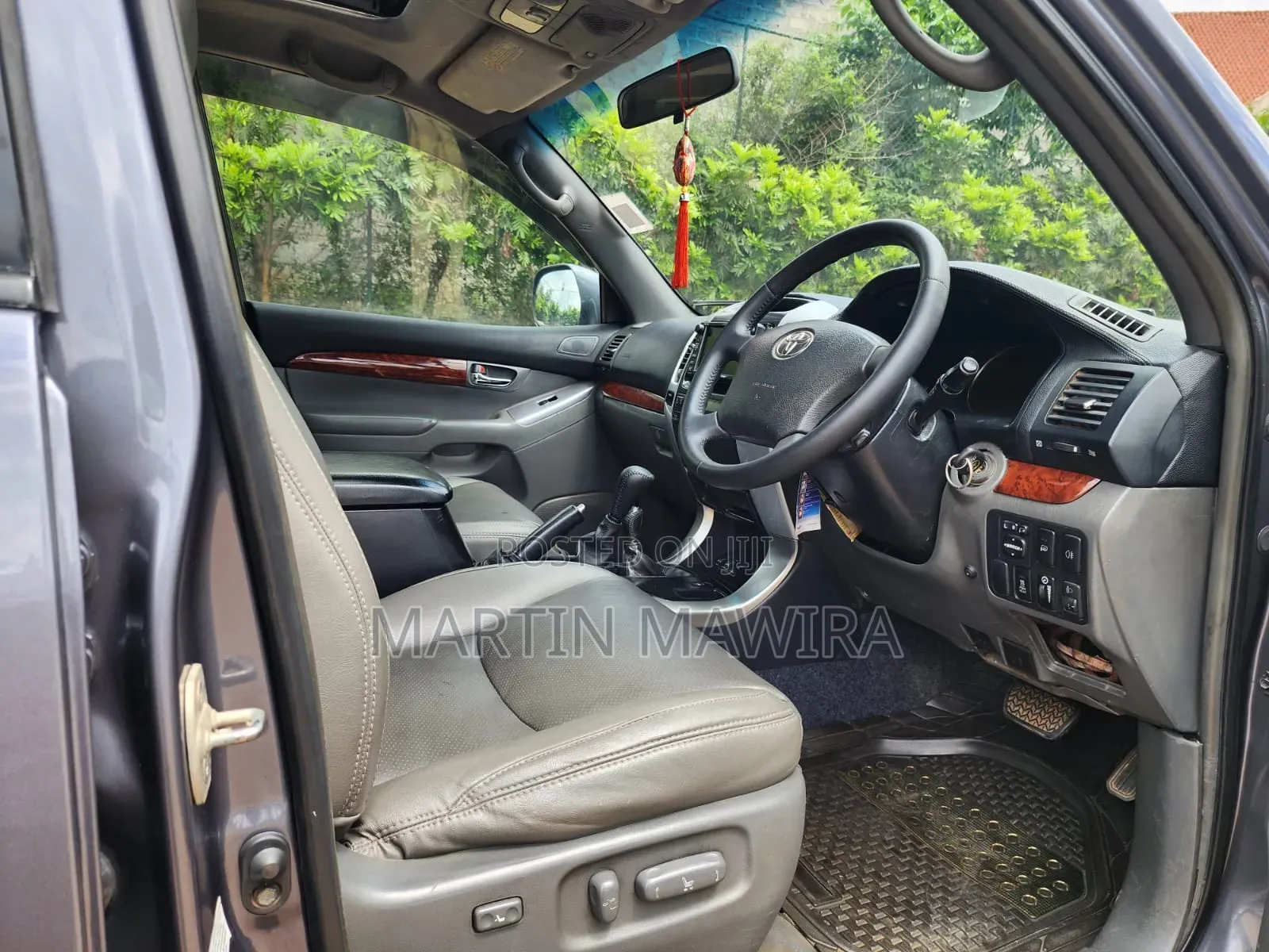 Toyota Land Cruiser Prado 2006 Gray