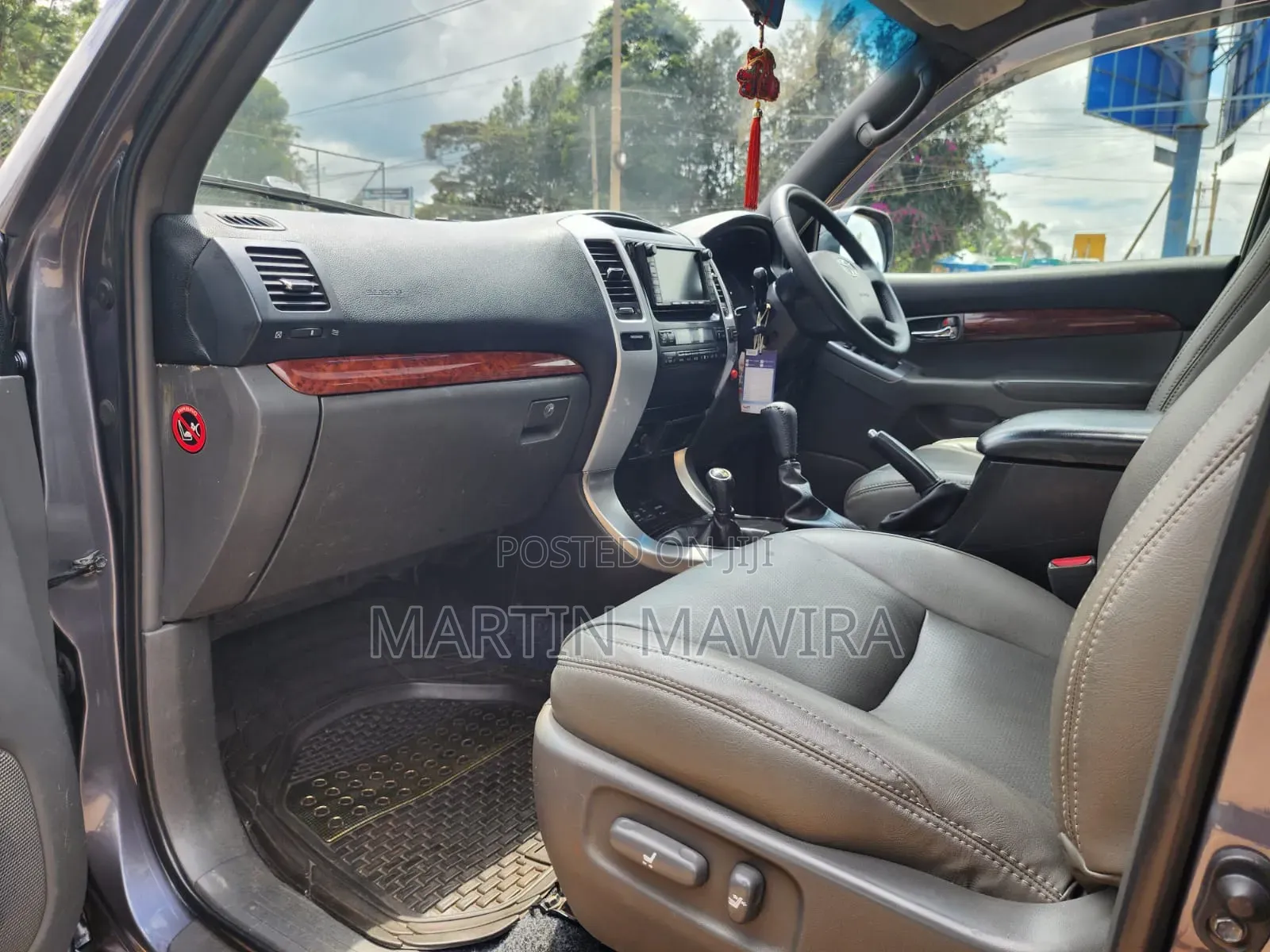 Toyota Land Cruiser Prado 2006 Gray