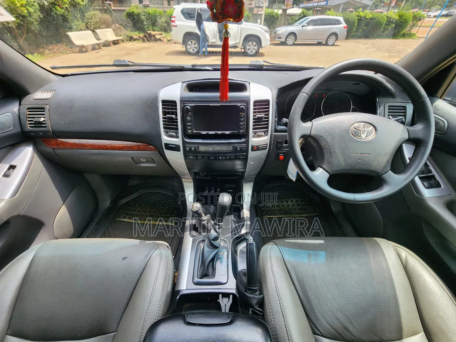 Toyota Land Cruiser Prado 2006 Gray
