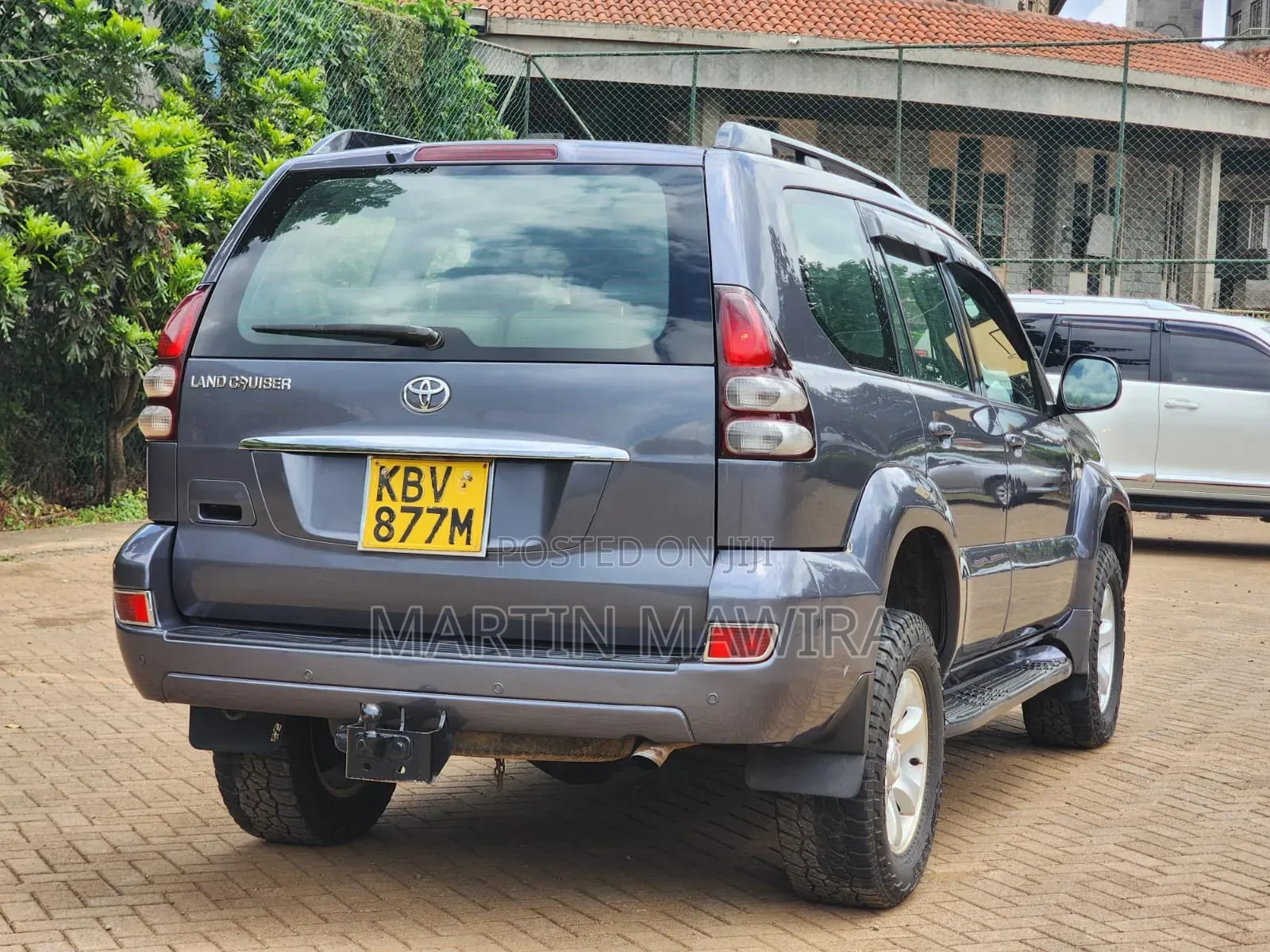 Toyota Land Cruiser Prado 2006 Gray