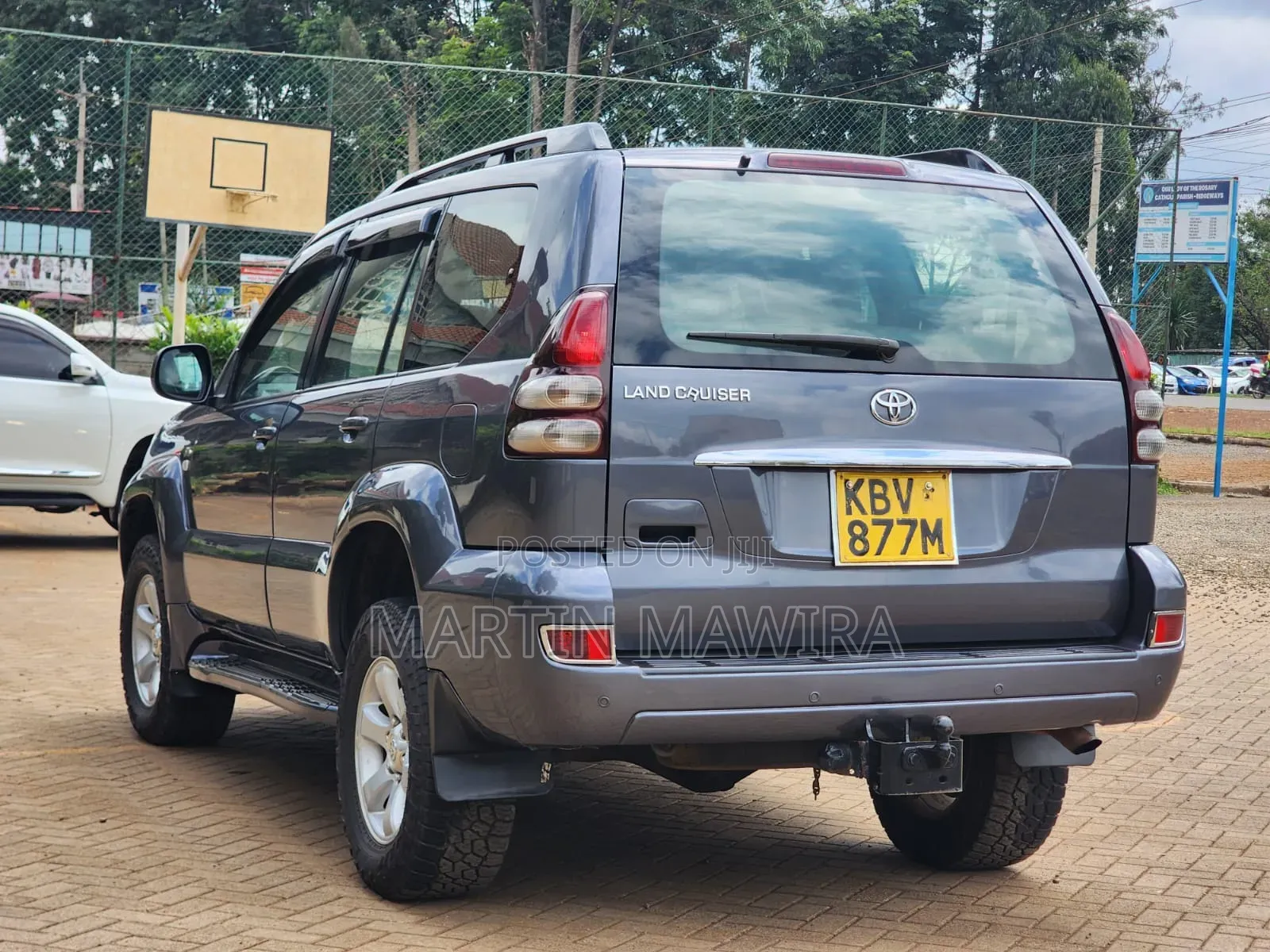 Toyota Land Cruiser Prado 2006 Gray