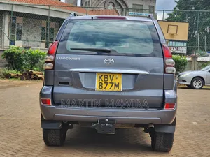 Toyota Land Cruiser Prado 2006 Gray